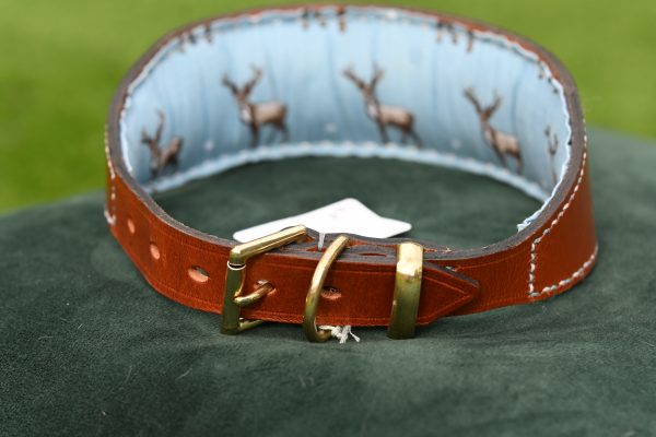 Leather Collar - 16.5" - 20" - Image 3
