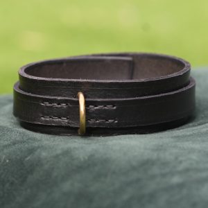 Leather Collar - 11.5" - 15"