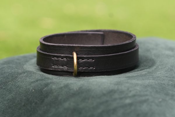 Leather Collar - 11.5" - 15"