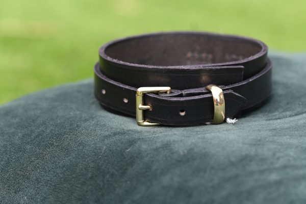 Leather Collar - 11.5" - 15" - Image 3
