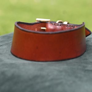 Leather Collar - 15" - 18.5"