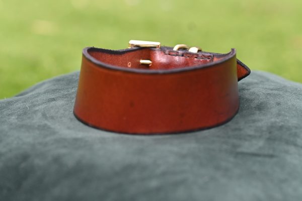 Leather Collar - 15" - 18.5"