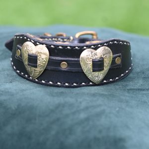 Leather Collar - 11" -15"