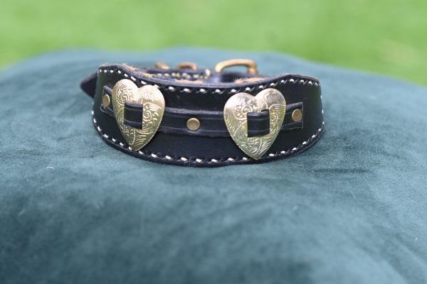 Leather Collar - 11" -15"