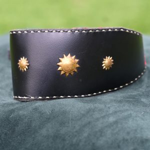 Leather Collar - 15.5" - 19.5"