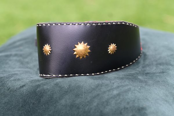 Leather Collar - 15.5" - 19.5"