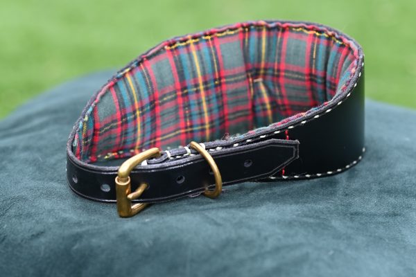 Leather Collar - 15.5" - 19.5" - Image 3