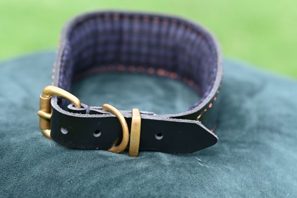 Leather Collar -18.5" - 22" - Image 3