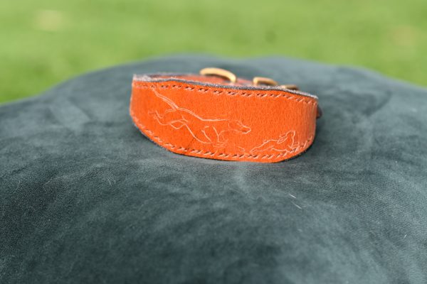 Leather Collar - 9" - 13.5"