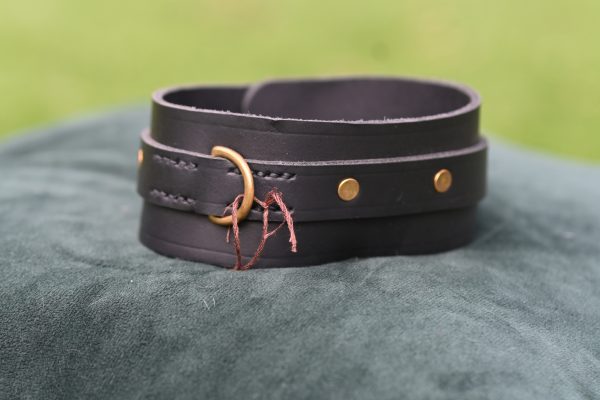 Leather Collar - 14" -16.5"