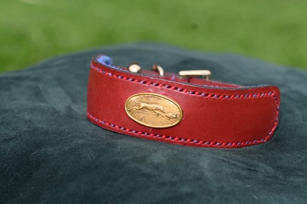 Leather Collar - 11" - 14"