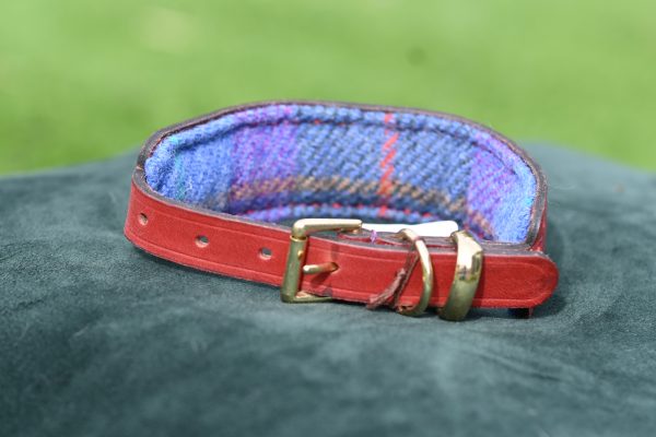 Leather Collar - 11" - 14" - Image 3
