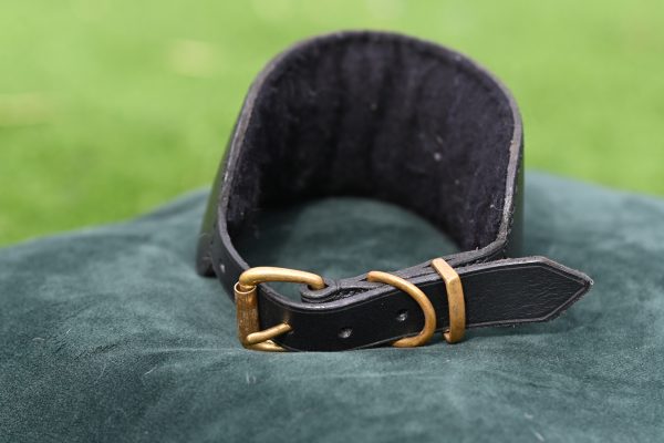 Leather Collar - Size 15" - 19" - Image 3
