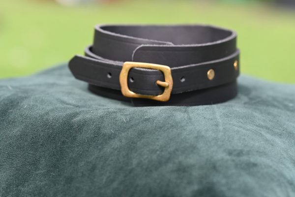 Leather Collar - 14" -16.5" - Image 3