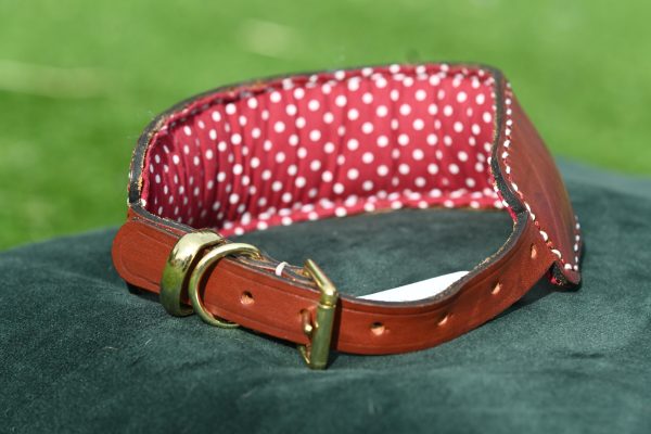 Leather Collar - 14" - 18" - Image 3