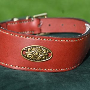 Leather Collar - 16.5" -21"