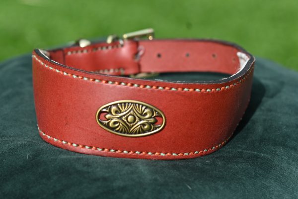 Leather Collar - 16.5" -21"