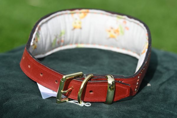 Leather Collar - 16.5" -21" - Image 3