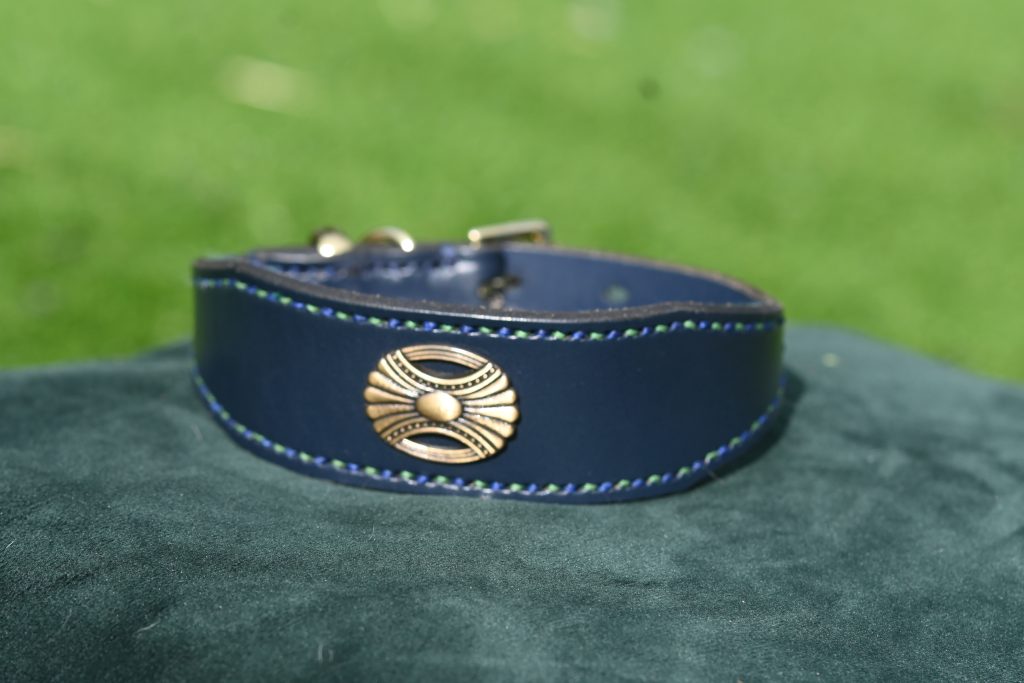 Leather Collar - 12" - 15"
