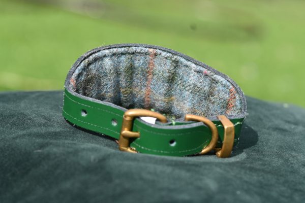 Leather Collar -9" - 11.5" - Image 2
