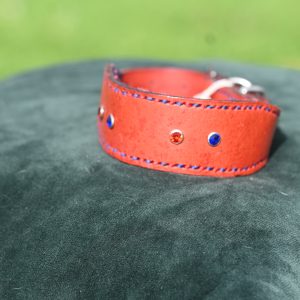 Leather Collar - 13" - 16.5" (Copy)