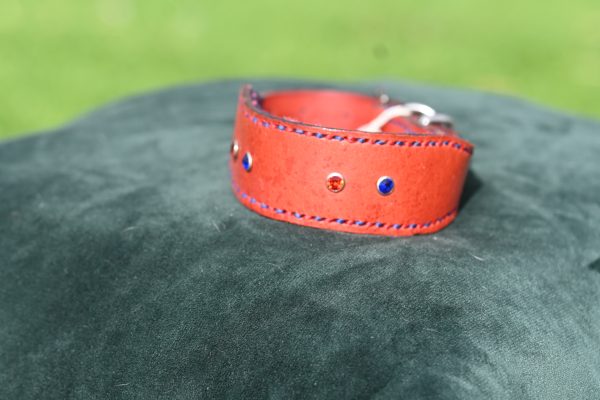 Leather Collar - 13" - 16.5"