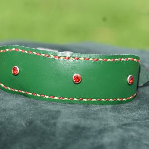 Leather Collar - 11.5" - 14"