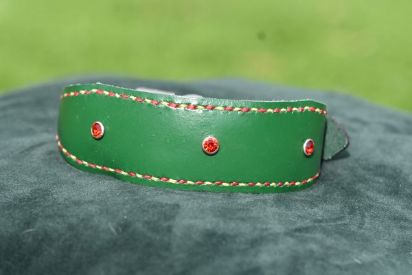 Leather Collar - 11.5" - 14"