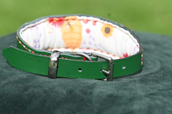 Leather Collar - 11.5" - 14" - Image 3