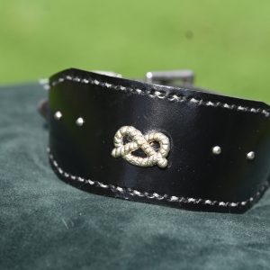 Leather Collar - Size 10.5" - 14"