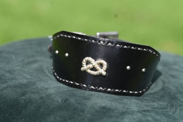Leather Collar - Size 10.5" - 14"