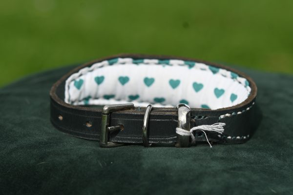 Leather Collar - Size 11" - 13.5" - Image 2
